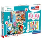 Παιδικό Puzzle Memo + 6 Building 48pcs 18290 Clementoni