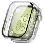 Tech-Protect Defense360 Πλαστική Θήκη σε Διάφανο χρώμα για Huawei Watch Fit 3