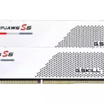 G.Skill Ripjaws S5 DDR5 με Module 1x96GB και Ταχύτητα 5200 για Desktop F5-5200J4040A48GX2-RS5W