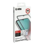 SBS Full Face Tempered Glass Μαύρο (Redmi A3) SCRFCXIA3