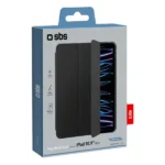 SBS Flip Cover Σιλικόνης Μαύρο (iPad 2022 10.9'') BKMAGIPAD22K