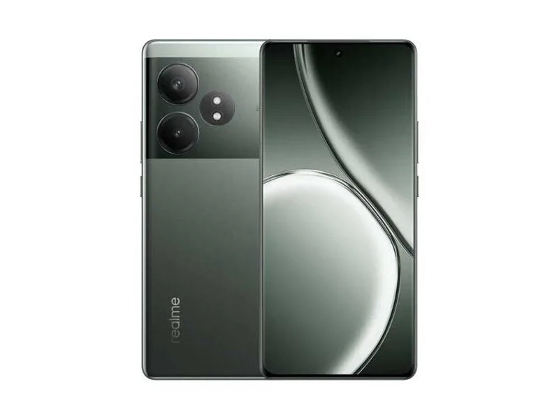 Realme GT 6 5G Dual SIM (16/512GB) Razor Green - Image 1