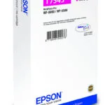 Epson WF-8090 / WF-8590 Γνήσιο Μελάνι Εκτυπωτή InkJet Ματζέντα (C13T75434N)