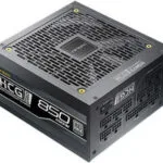 Antec HCG850 PRO 850W Μαύρο Τροφοδοτικό Υπολογιστή Full Modular 80 Plus Titanium