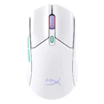 HyperX Pulsefire Haste 2 Core Ασύρματο RGB Gaming Ποντίκι 12000 DPI Λευκό