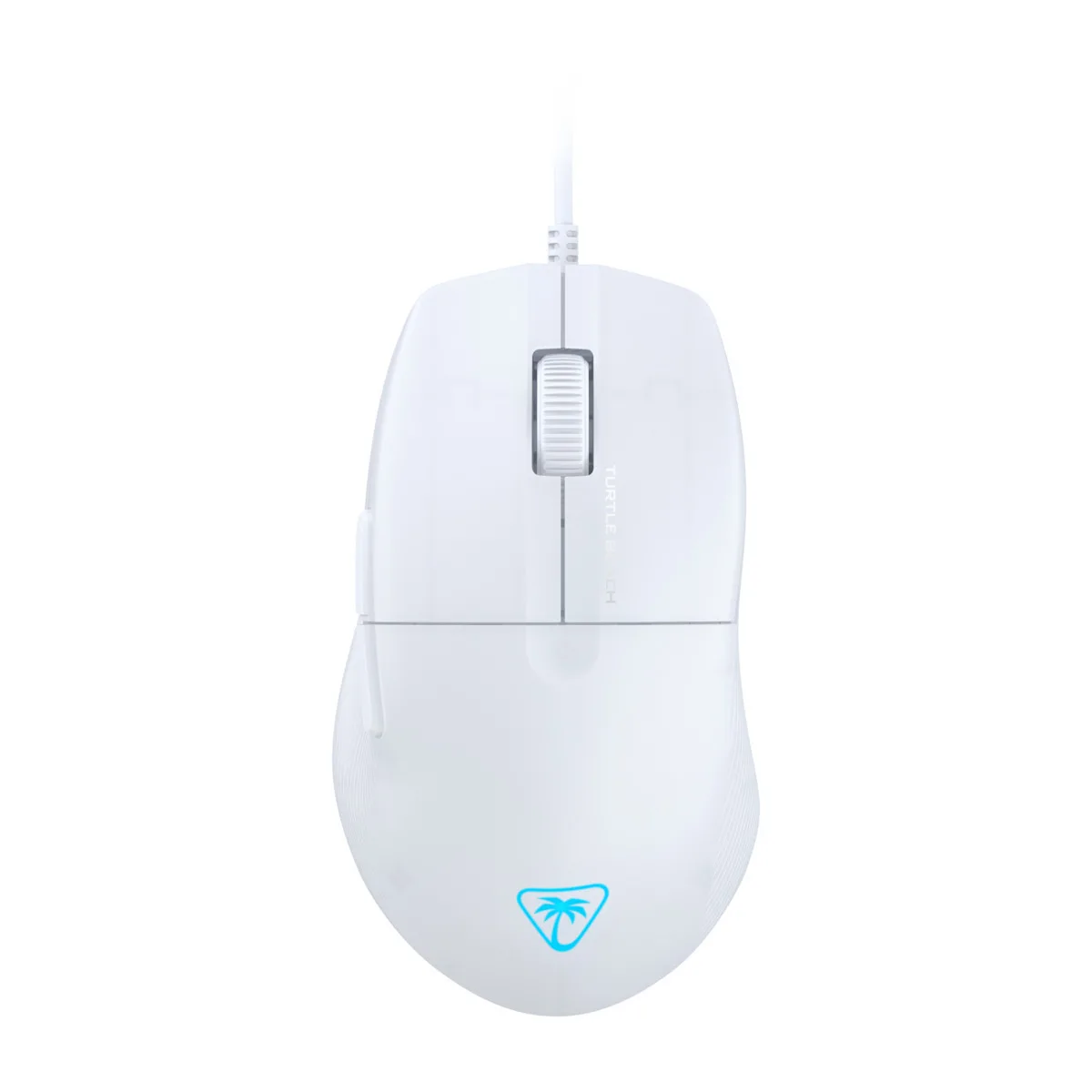 20240620162117_turtle_beach_pure_sel_gaming_pontiki_8000_dpi_mayro Turtle Beach Pure SEL RGB Gaming Ποντίκι 8000 DPI Λευκό - Image 1