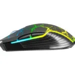 Defender GM-511 Commander Ασύρματο RGB Gaming Ποντίκι Μαύρο