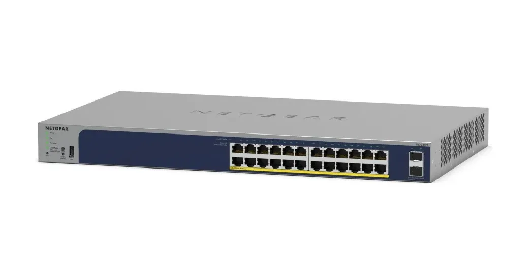 NetGear GS728TPP-300EUS Managed L2 / L3 Switch με 24 Θύρες Gigabit (1Gbps) Ethernet και 4 SFP Θύρες - Image 1