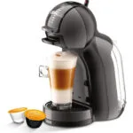 Krups Mini Me Καφετιέρα για Κάψουλες Dolce Gusto Πίεσης 15bar Γκρι