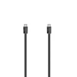 HAMA USB 3.2 Cable USB-C male - USB-C 100W Μαύρο 0.75m (00200648)