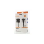 HAMA Cable VGA male - VGA male Μαύρο 1.5m (00200707)