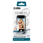 SBS Αδιάβροχη Θήκη έως 6.8" Λευκό
