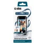 SBS Αδιάβροχη Θήκη έως 6.8" Μπλε