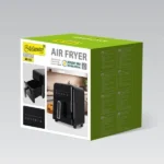 Maestro Air Fryer 3.7lt Μαύρο MR-757
