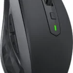 Logitech MX Anywhere 2S Ασύρματο Bluetooth Ποντίκι Γκρι