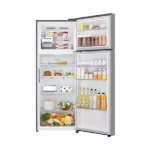 LG Ψυγείο Δίπορτο 461lt Total NoFrost Υ184.5xΠ70xΒ72.5εκ. Inox GTBV44PYBKD