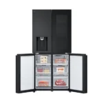 LG Ψυγείο Ντουλάπα 508lt Total NoFrost Υ178.7xΠ83.5xΒ73εκ. Γκρι GMG860EPBE