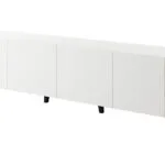 Έπιπλο Τηλεόρασης White Μ200xΠ42xΥ52cm