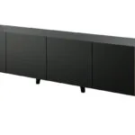 Έπιπλο Τηλεόρασης Black Μ200xΠ42xΥ52cm