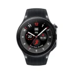 OnePlus Watch 2 Stainless Steel 47mm Αδιάβροχο με Παλμογράφο (Black Steel)