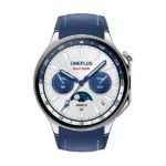 OnePlus Watch 2 Stainless Steel 47mm Αδιάβροχο με Παλμογράφο (Nordic Blue Edition)