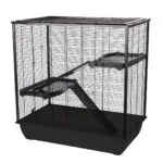 Inter-zoo Frodo + Plastic Κλουβί Τρωκτικού 80x80x48cm G306ACTB