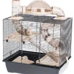 Inter-zoo Rocky + Terrace Κλουβί Τρωκτικού 187532