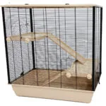Inter-zoo Frodo + Plastic Κλουβί Τρωκτικού 80x80x48cm G306ACTB