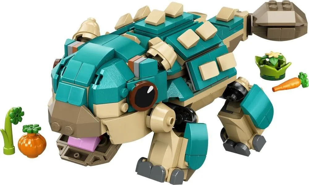 20240625145051_1c2eeafe LEGO Jurassic World Baby Bumpy Ankylosaurus για 7+ Ετών 358τμχ 76962 - Image 1