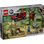 LEGO Jurassic World Dinosaur Missions: Stegosaurus Discovery για 6+ Ετών 420τμχ 76965