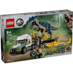 LEGO Jurassic World Allosaurus Transport Truck για 8+ Ετών 588τμχ 76966