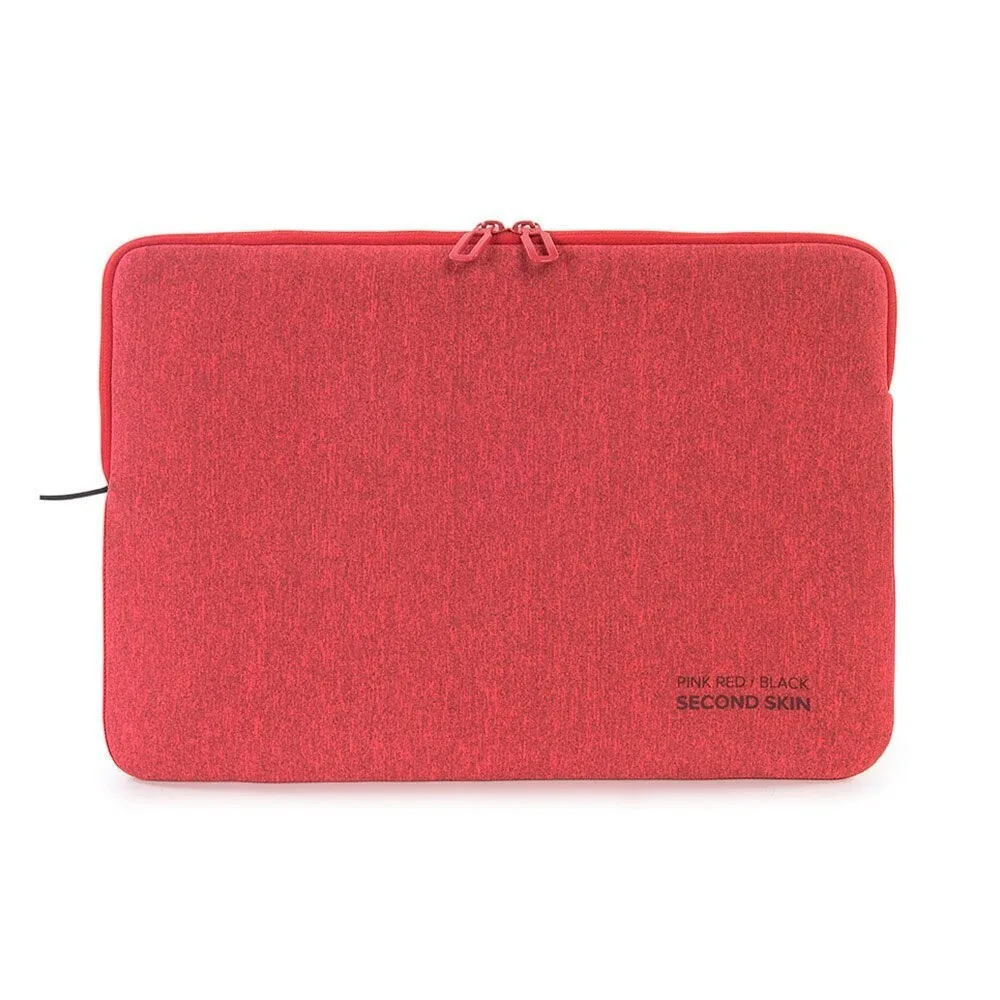 Tucano Mélange Second Skin Θήκη για Laptop 13" σε Κόκκινο χρώμα - Image 1