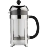 Bodum 1763608 Καφετιέρα Γαλλικού Χειρός Ανοξείδωτη Ασημί 1lt