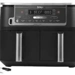 Ninja Foodi MAX Dual Zone Air Fryer με Διπλό Αποσπώμενο Κάδο 9.5lt Μαύρο