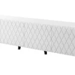 Έπιπλο Τηλεόρασης Λευκό Μ200xΠ42xΥ52cm 474000