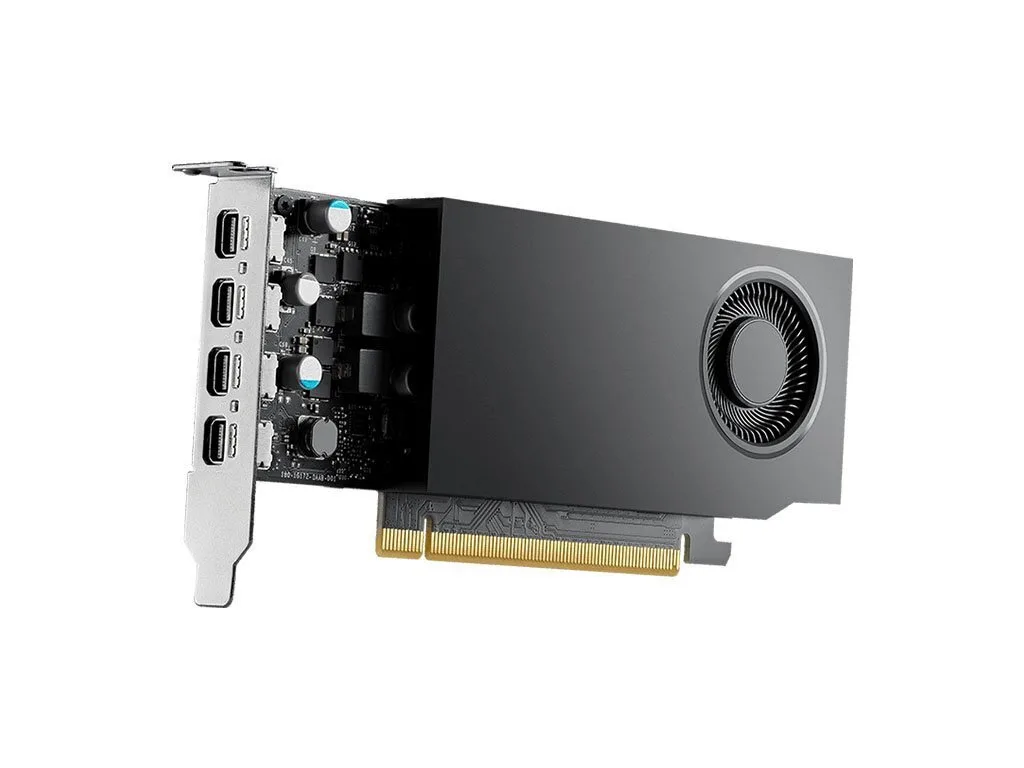 PNY RTX A1000 8GB GDDR6 Smallbox Κάρτα Γραφικών VCNRTXA1000-SB - Image 1