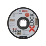 Bosch X-lock Standard Δίσκος Κοπής Μετάλλου 125mm 2608619363