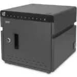 Digitus Επιτοίχια Καμπίνα Rack Μαύρο DN-45004