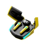 Canyon Gtws-2 In-ear Bluetooth Handsfree Ακουστικά με Θήκη Φόρτισης Κίτρινα