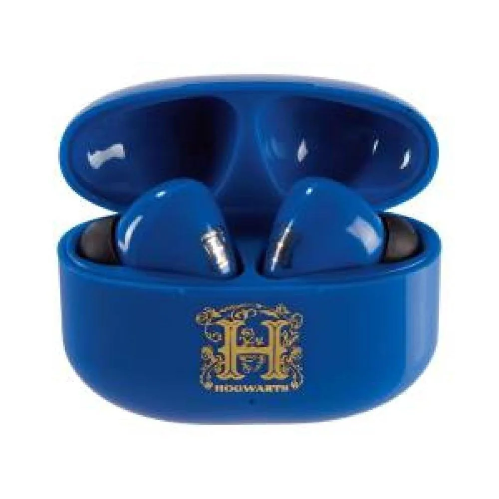 OTL Hogwarts TS Gold In-ear Bluetooth Handsfree Ακουστικά με Θήκη Φόρτισης Μπλε - Image 1