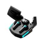 Canyon Gtws-2 In-ear Bluetooth Handsfree Ακουστικά με Θήκη Φόρτισης Μαύρα