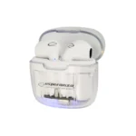 Esperanza EH237W In-ear Bluetooth Handsfree Ακουστικά με Θήκη Φόρτισης Μαύρα