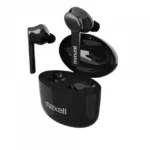 Maxell Bass 13 In-ear Bluetooth Handsfree Ακουστικά με Θήκη Φόρτισης Μαύρα