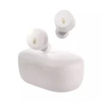 Baseus Bowie E18 In-ear Bluetooth Handsfree Ακουστικά με Αντοχή στον Ιδρώτα και Θήκη Φόρτισης Λευκά