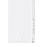 Baseus Mini Power Bank 5000mAh 20W με Θύρα USB-C Λευκό