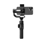 Zhiyun Smooth 5S AI Pro Gimbal Κινητού με Σταθεροποιητή 3 Αξόνων και 26 ώρες λειτουργίας Διάφανο