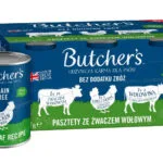 Butcher's Pet Care Original Υγρή Τροφή Σκύλων σε Κονσέρβα με Βοδινό και Πατσά χωρίς Σιτηρά & Γλουτένη 6x400gr