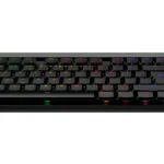 Logitech G515 Lightspeed Ασύρματο Gaming Μηχανικό Πληκτρολόγιο Tenkeyless με GL Tactile διακόπτες και RGB φωτισμό (Αγγλικό US)