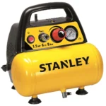 Stanley DN200/8/6 Kit Μονοφασικό Κομπρεσέρ Αέρος με Ισχύ 1.47hp και Αεροφυλάκιο 6lt