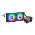 Thermaltake TH360 V2 Ultra EX ARGB (v2) Υδρόψυξη Επεξεργαστή Διπλού Ανεμιστήρα 140mm για Socket AM4/AM5/1700/1200/115x